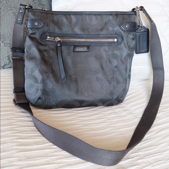 Coach Crossbody Tote - Blue Grey - Picture 2 of 4
